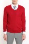 Merino V-neck Pullover Sweater
