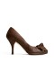 Hudson Snakeskin Pump