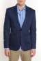 Stretch Cotton Blazer