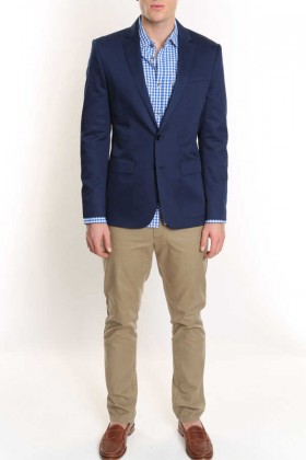 Carroll Check Dress Shirt