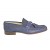 Suede Loafer, Navy
