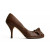 Hudson Snakeskin Pump
