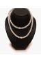Pearl Necklace Set
