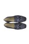 Suede Loafer, Navy