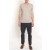 Oatmeal Henley Tee